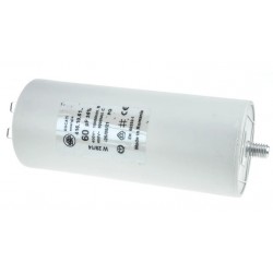 Start-up capacitor 60uF 450V DUCATI double faston 416.10.6164