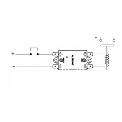 Contrôleur magnétique de tension pour relais de puissance 12V-60V ML52L-60