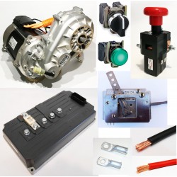 InputMakers - Circuit Electrique Kit Initiation avec moteur