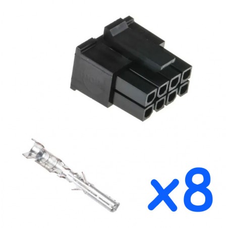 Mini Contacts ISO, 10 x Micro-minuterie Femelle, Broche Femelle, connecteur  Femelle