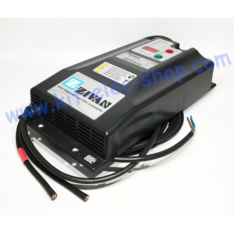 Chargeur ZIVAN NG3 BUS CAN 24V 95A pour batterie au plomb G7BTCB-07030X