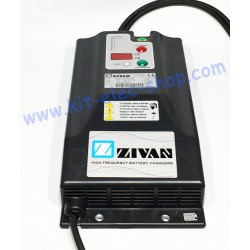 Chargeur ZIVAN NG3 BUS CAN 24V 95A pour batterie au plomb G7BTCB-07030X