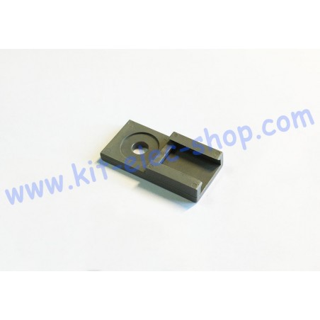 Grey mounting part number DEUTSCH 1011-026-0205