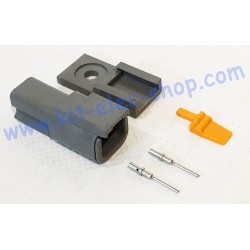 Grey mounting part number DEUTSCH 1011-026-0205