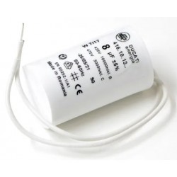 Start-up capacitor 8uF 450V DUCATI wires 416.10.1306