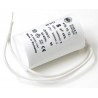 Start-up capacitor 8uF 450V DUCATI wires 416.10.1306