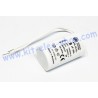 Start-up capacitor 8uF 450V DUCATI wires 416.10.1306