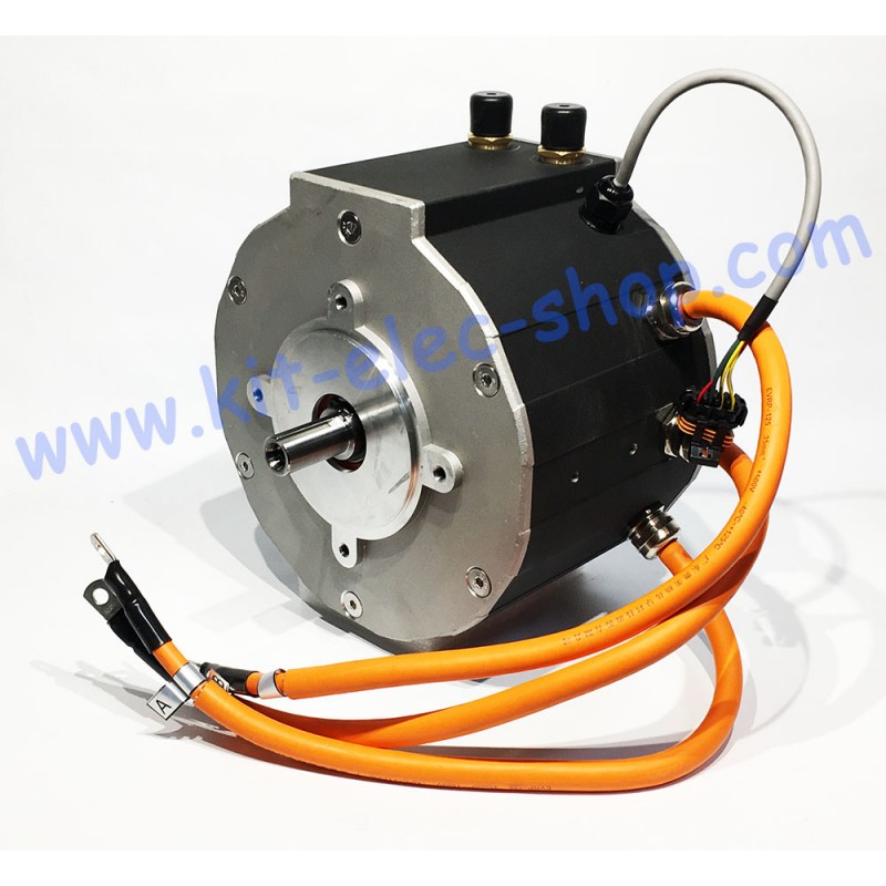 ME1616 PMSM brushless 20kW motor liquid cooling