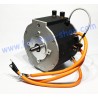 ME1616 PMSM brushless 20kW motor liquid cooling