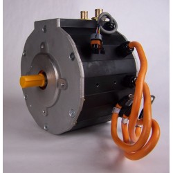 ME1616 PMSM brushless 20kW motor liquid cooling