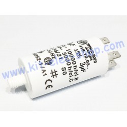 Start-up capacitor 3uF 450V...