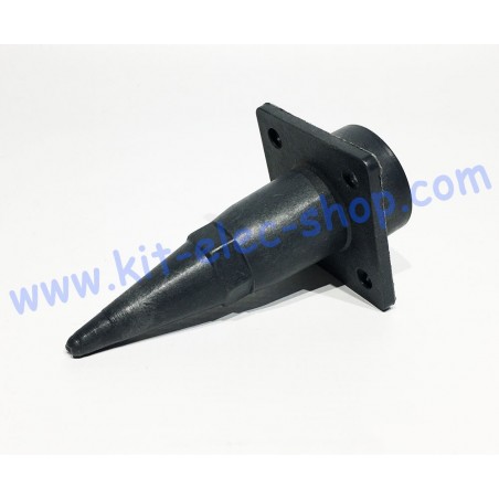 1-inch Injector nozzle for PELTON wheel