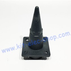 1-inch Injector nozzle for PELTON wheel