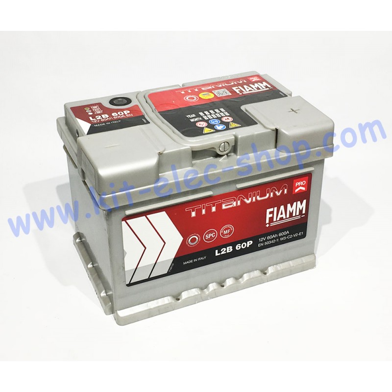 Batterie plomb AGM 12V-7Ah 60 LHB : : Auto et Moto