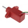 Potentiometer linear sensor 5k ohm red