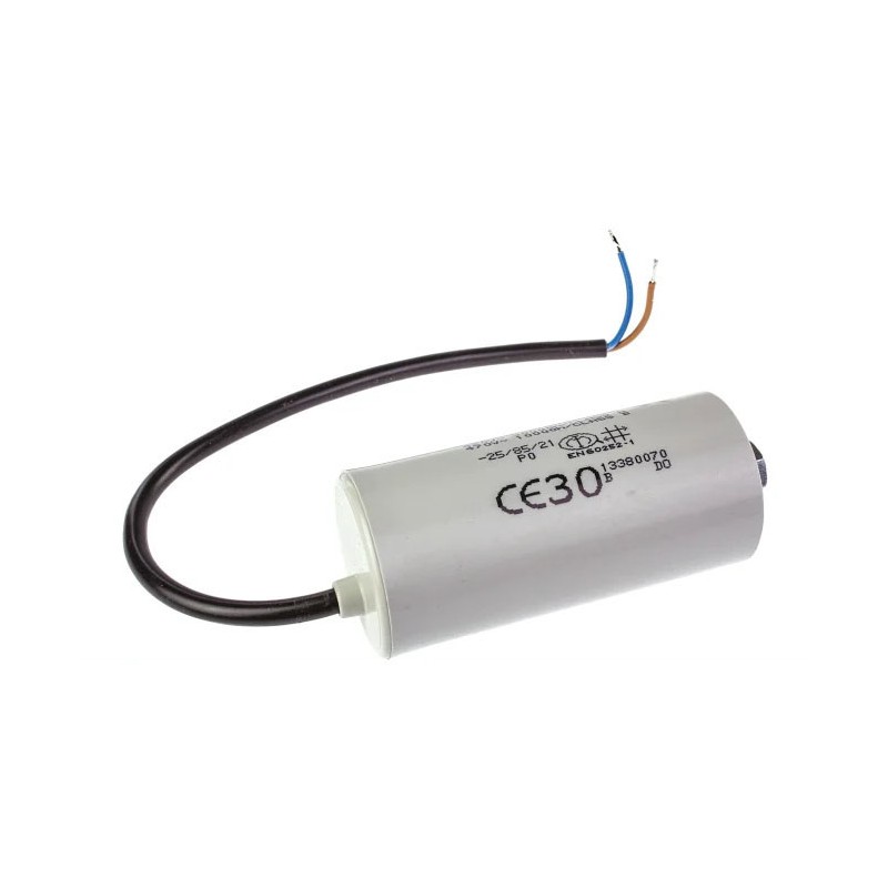 Start-up capacitor 30uF 470V KEMET C27 95mm