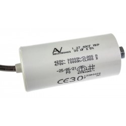 Start-up capacitor 30uF 470V KEMET C27 95mm