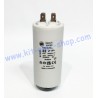 Start-up capacitor 32uF 450V DUCATI double faston screw 416.10.7264