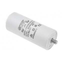 Start-up capacitor 30uF 425-475V DUCATI double faston screw 92mm 416.10.7064