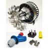 Hydro-electric generator pack ME0903 PELTON ME1112 120-240VAC