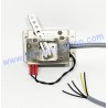 Vehicle electrification kit 60V-72V-84V 350A ABM asynchronous motor 10kW and gearbox without battery