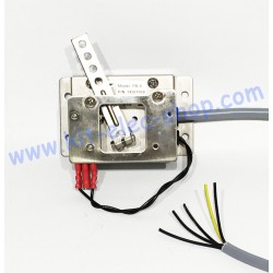 Vehicle electrification kit 48V 450A ABM asynchronous motor 10kW and gearbox without battery