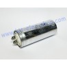 Condensateur de démarrage 40uF 400/500VAC DUCATI 4.16.33.53.64 en aluminium double faston