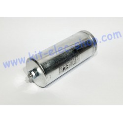 Condensateur de démarrage 40uF 400/500VAC DUCATI 4.16.33.53.64 en aluminium double faston