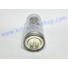 Start-up capacitor aluminium 40uF 400/500VAC DUCATI 4.16.33.53.64 double faston