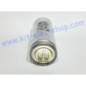 Start-up capacitor aluminium 40uF 400/500VAC DUCATI double faston 416.33.5364