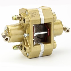 2-piston CIK-FIA hydraulic brake caliper GOLD