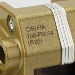 2-piston CIK-FIA hydraulic brake caliper GOLD