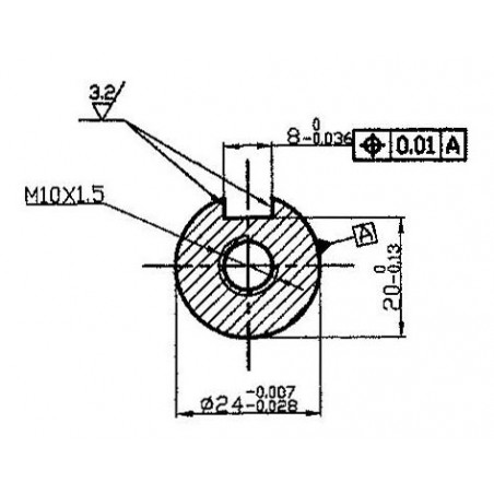 Moteur Synchrone Me Pmsm Brushless