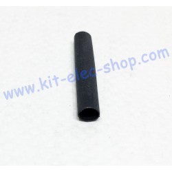 Black GTI3000 thin shrink tubing 9mm 2cm 85394