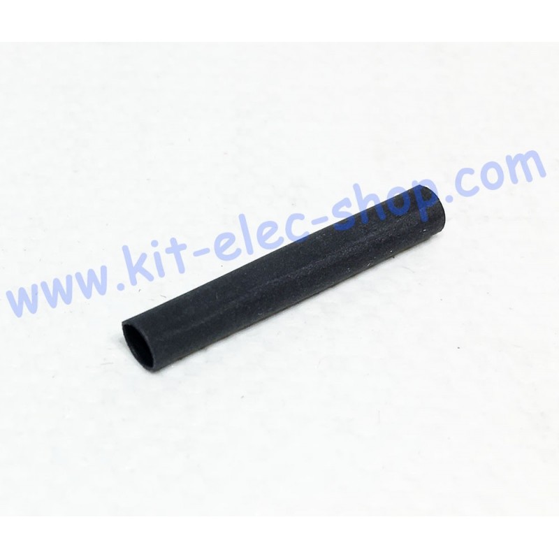 Black GTI3000 thin shrink tubing 9mm 2cm 85394