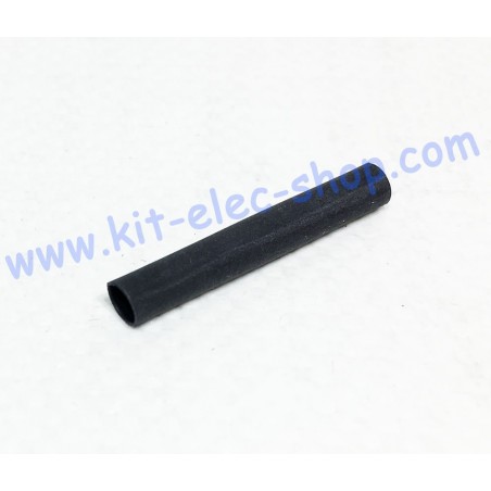 Black GTI3000 thin shrink tubing 9mm 2cm 85394