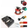 Pump electrification kit 96V 350A 6kW without motor without battery