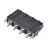 Connecteur mâle Molex Mini-Fit Sr 4 contacts pas de 10mm droit pour CI 42819-4213