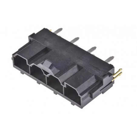 Molex Mini Fit Sr Male Connector Contacts Mm Pitch Vertical For Pcb