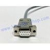 CAN cable AMPSEAL 8-pin female connector to DB9 female connector