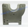 PMS150 motor support stainless steel plate for go-kart