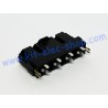 Connecteur mâle Molex Mini-Fit Sr 4 contacts pas de 10mm droit pour CI 42819-4213