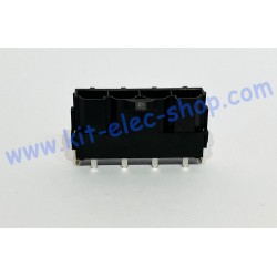 Connecteur mâle Molex Mini-Fit Sr 4 contacts pas de 10mm droit pour CI 42819-4213