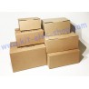 Double wall corrugated cardboard 300x300x150mm