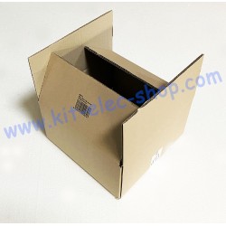 Carton double cannelure 300x300x150mm