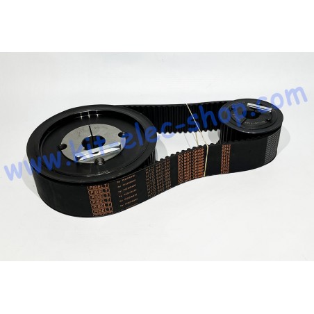 Transmission pack 222mm 24-72 with HTD 50mm belt