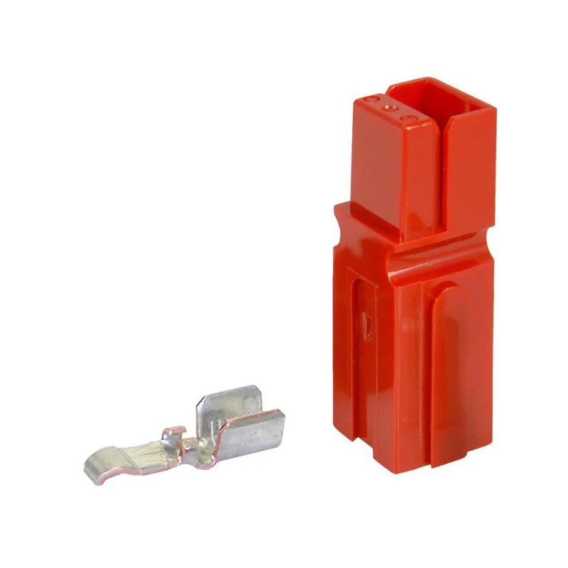 Connecteur PP45 Powerpole rouge 1345