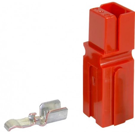 Connector PP45 Powerpole red 1345