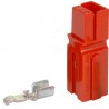 Connecteur PP45 Powerpole rouge 1345