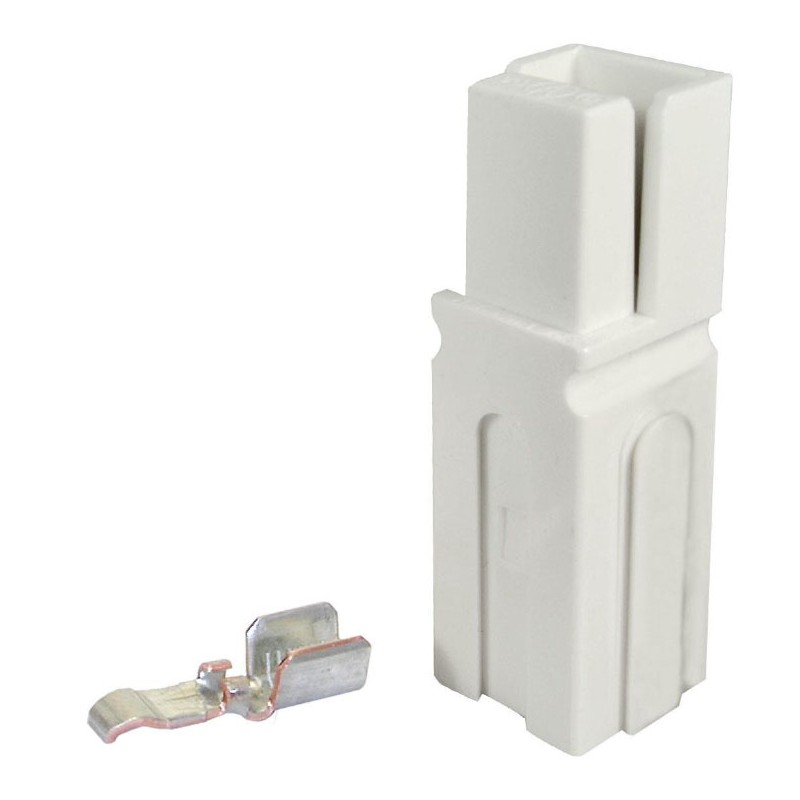 Connector PP45 Powerpole white 1345G7